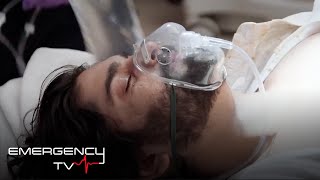 Patient Overdoses During his Father's Funeral | Emergency TV