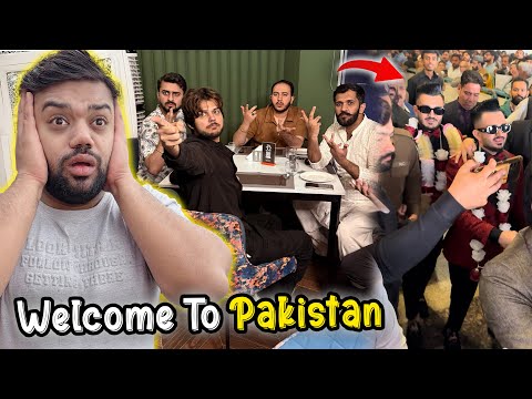 Unexpected Fight in a Restaurant 😱 | Chotay Bhai and Baray Bhai came to Pakistan from Dubai 😍