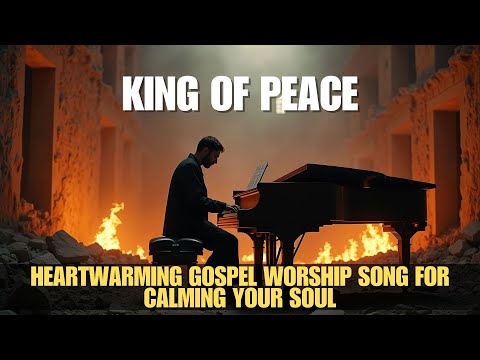 King Of Peace | Beautiful And Heartwarming Gospel Worship Song for Calming Your Soul