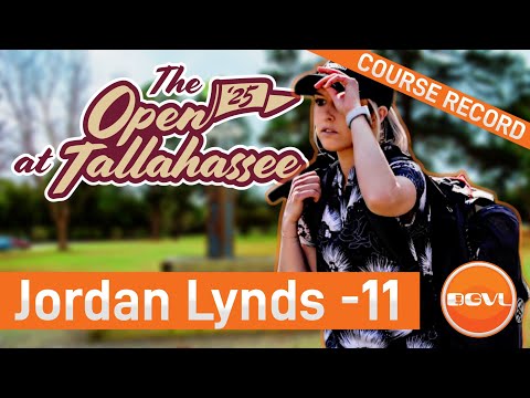 Jordan Lynds' COURSE RECORD Bogey-Free (-11) | 20th Open at Tallahassee (2025)