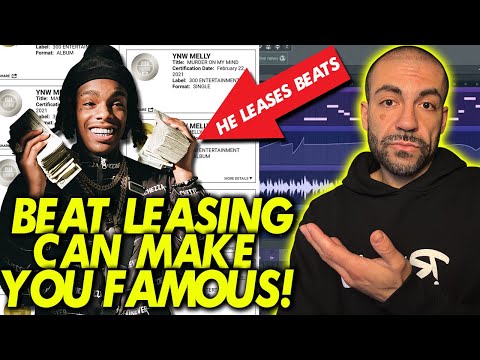 How Beat Leasing is Making Rappers Famous