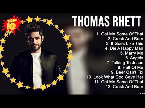 Thomas Rhett Greatest Hits ~ New Country Songs 2023 ~ New Country Music