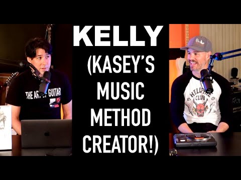 RIFFIN' feat: Kelly (Kasey's Music Method Creator)