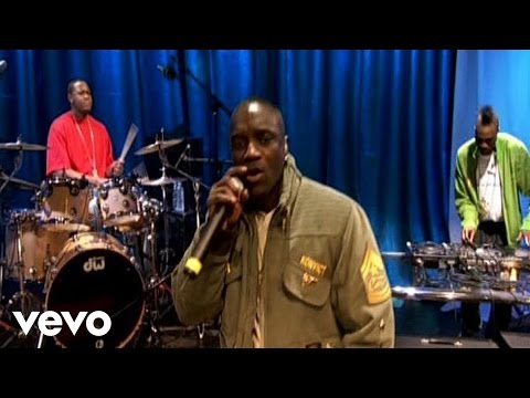 Akon - I Wanna Love You (Live at AOL Sessions)