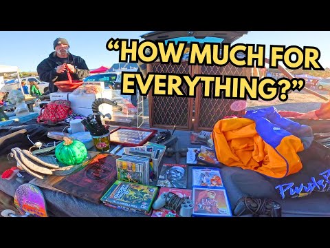 Flea Market Sellers Love When We Ask This Question...