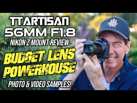 Unleash The Power Of Budget Lens! Ttartisan 56mm F1.8 Nikon Z Review