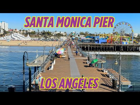 Santa Monica Pier | LA | California