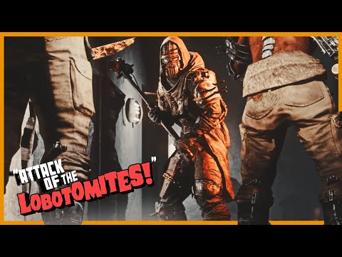 This NEW Fallout Horror Mod is INSANE! - Attack of The Lobotomites Full Playthrough