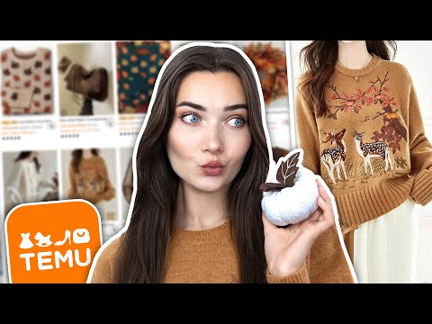 The SHOCKING Truth About CHEAP Fall Items On TEMU!