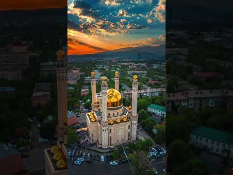 Golden mosque beautiful | Mosque of the day | #qirat #explore #quranrecitation #quranismylife