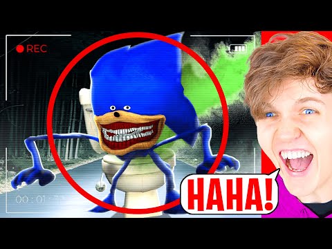 FUNNIEST SHIN SONIC ANIMATIONS EVER!? (LANKYBOX REACTION!)