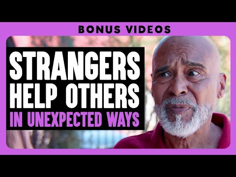 Strangers HELP Each Others in Unexpected WAYS | Dhar Mann Bonus Compilations