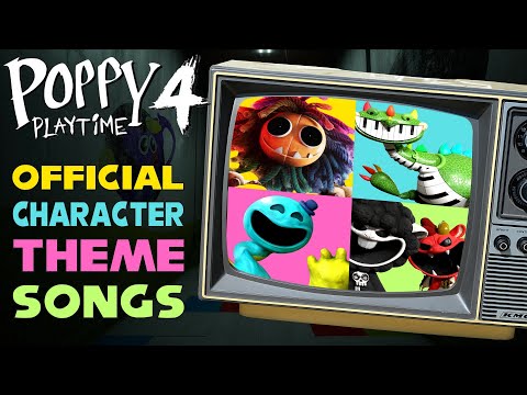 Poppy Playtime Chapter 4 - OFFICIAL CHARACTER JINGLES - Black Gryph0n & Baasik