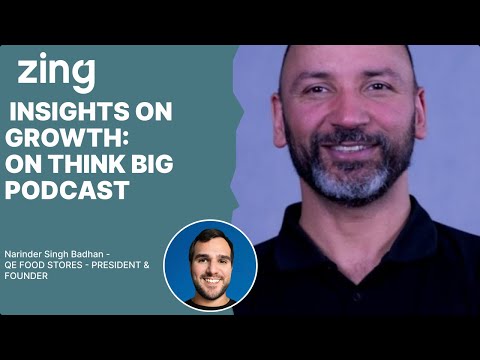 INSIGHT ON GROWTH: A Conversation With Narinder Singh Badhan, FOUNDER | Think Big With Dan & Qasim