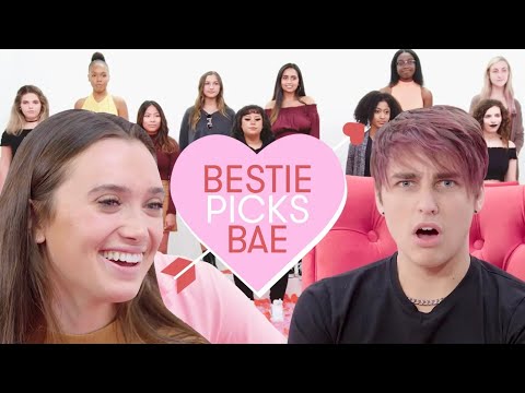 We Made Colby Brock, Hannah Meloche, and More Celebs Try Speed Dating | Bestie Picks Bae