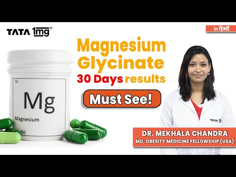 "Magnesium Glycinate After 30 Days: Real Benefits for Men & Women"