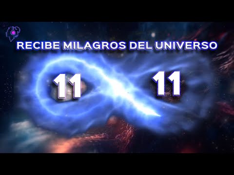 11:11 ENERGY PORTAL ✧ RECEIVE MIRACLES FROM THE UNIVERSE ✧ Raise your Energy and Vibration