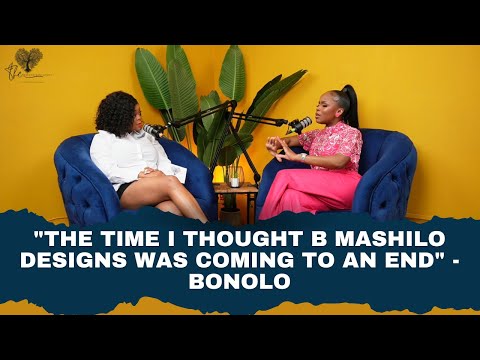 B Mashilo ON building B Mashilo Designs and servicing highly esteemed people