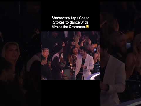 Shaboozey dancing at the Grammys