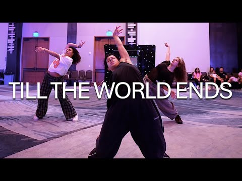 Till The World Ends - Britney Spears | Brian Friedman Choreography | Creatives Dance Camp