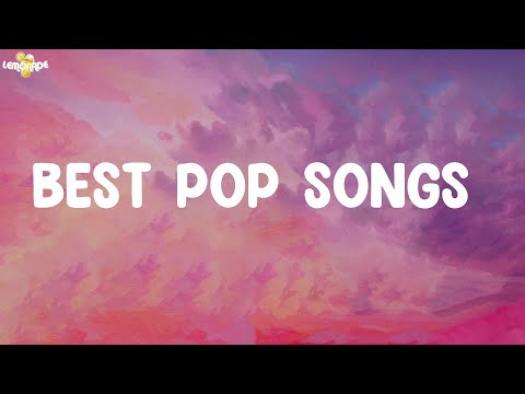 Best pop songs - Lewis Capaldi, Troye Sivan, Stephen Sanchez,...