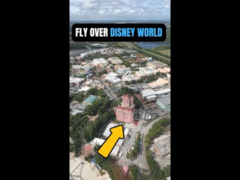 What Does Disney World Look Like From 2000 Feet Up?