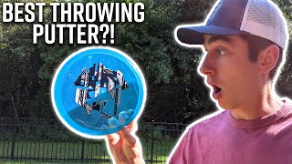 The BEST Throwing Putter?!? | Thought Space Athletics Praxis Review