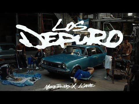 Myke Towers & L-Gante - LOS DEPURO (Official Music Video)