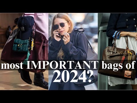 Are these REALLY the most Important Handbags of 2024? 🤔 feat Miu Miu, The Row, Coach & More