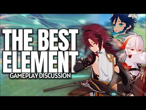 why Anemo is the STRONGEST element in Genshin Impact