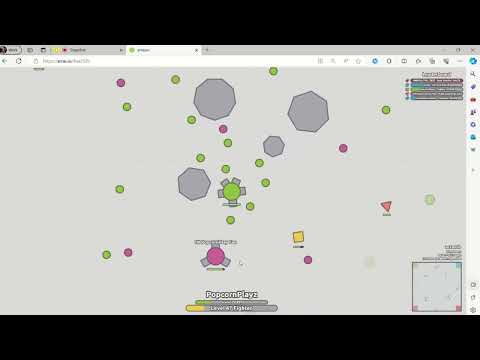 Playing arras.io with my biggest fan!