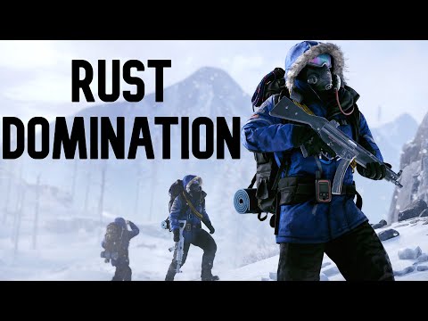 TAKING CONTROL OF ARTIC RESEARCH BASE - RUST