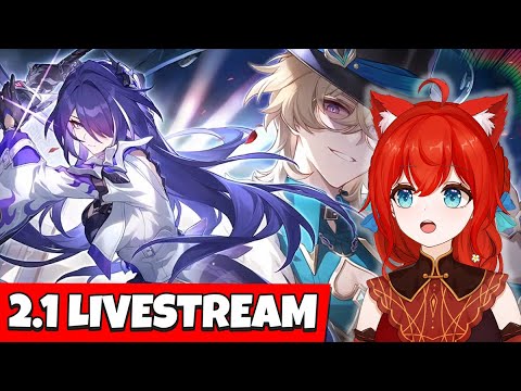 TINGYUN IS ALIVE!? 2.1 Honkai Star Rail Livestream Reaction