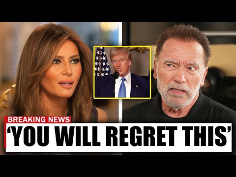 Melania THROWS TANTRUM After Arnold Schwarzenegger EXPOSES Trump Marriage On LIVE TV