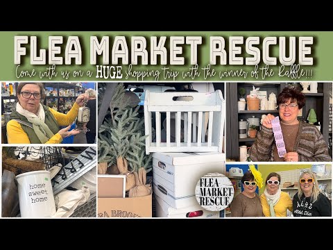 COME ON A HUGE THRIFT STORE HAUL FOR HOME DECOR FINDS WITH ME, DEBBIE, AND THE LUCKY WINNER!!!