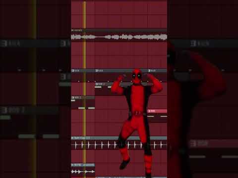 I sampled Deadpool 😭 #flstudio #jerseyclub #deadpool #wolverine