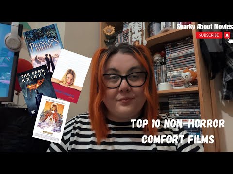 Top 10 Non-Horror Comfort Movies 🍿