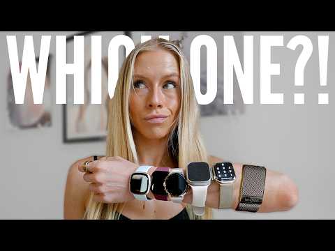 I Tried Every Fitness Tracker for 30 Days *which is best?!*