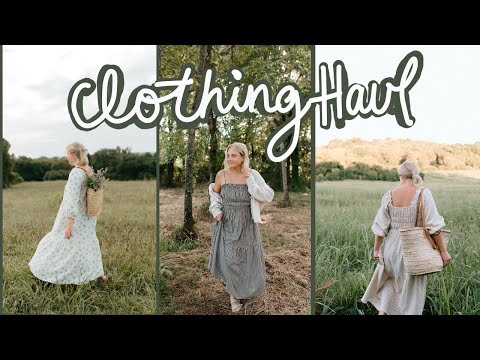 CLOTHING HAUL & TRY ON (Neuflora)