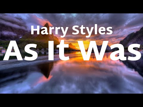 Harry Styles - As It Was (Lyrics)