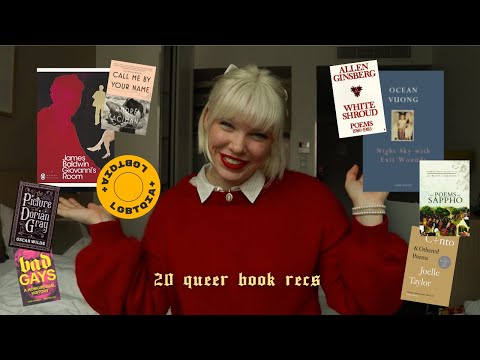 20 queer literature recommendations