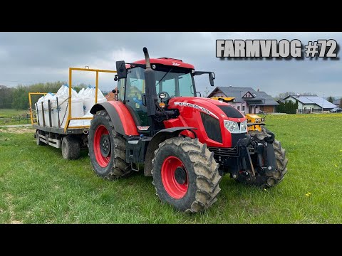 FARMVlog #72 - Převoz Ledku na pole | Zetor Forterra 140 HD