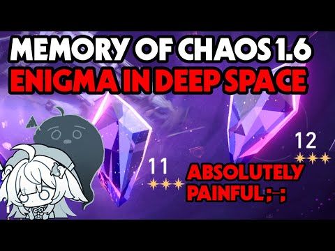 Memory of Chaos 12 has been a TOUGH experience | Enigma in Deep Space | Honkai Star rail