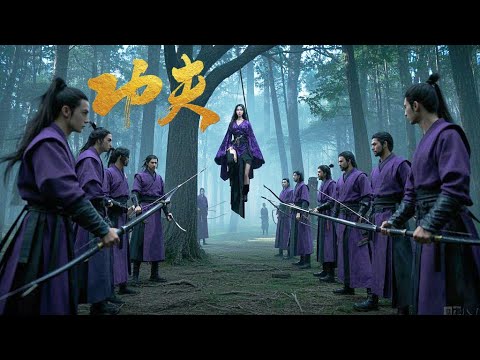 Japanese ronin bully a woman, the Shaolin monk saves her and defeats them with unmatched skills.