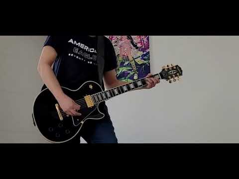 Hoshimachi Suisei - Kyoushitsu ni Ao (Guitar Play)