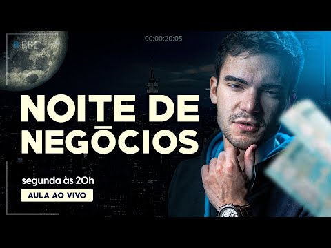 Como escolher com o que empreender? #Live002 - Noite de Negócios