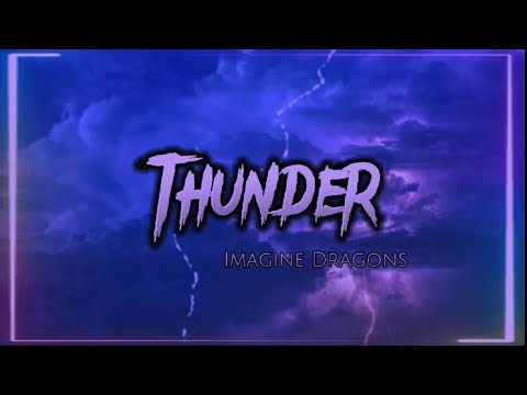 Thunder | Imagine Dragons | Chipmunks Version | Lyrics