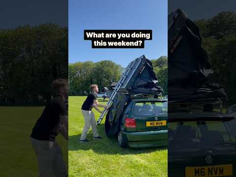 Setting up camp for last week's TentBox Takeover was a breeze 🚗🏕 #TentBox #TentBoxTakeover