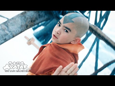 Aang vs Firebenders Fight Scene [2K]  | Avatar: The Last Airbender