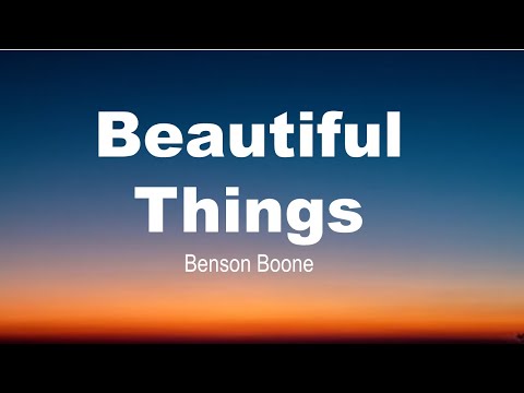 Beautiful Things | Benson Boone | Deep Records | Lyrics